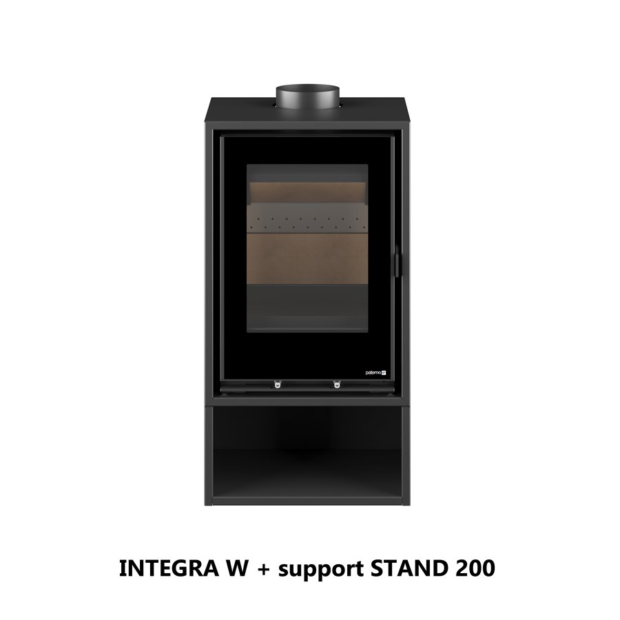 Support Stand 200 pour poêle à bois Paterno Integra W