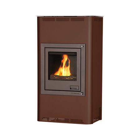 Poêle à bois hydro Skü Värme AQ - X17 Bronze avec régulation basic