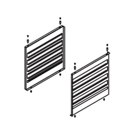 Chauffe-plats pour brasero FOCO 12