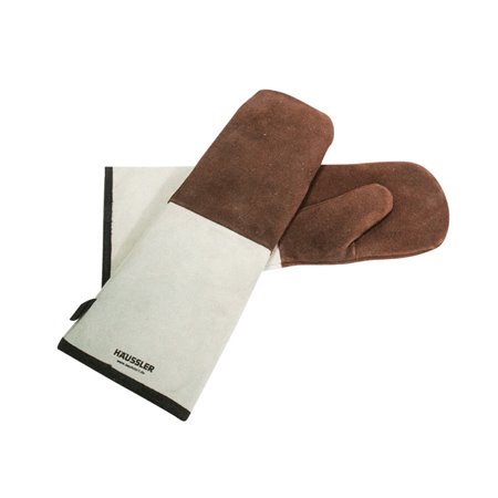 Gants de cuisson en cuir Haussler