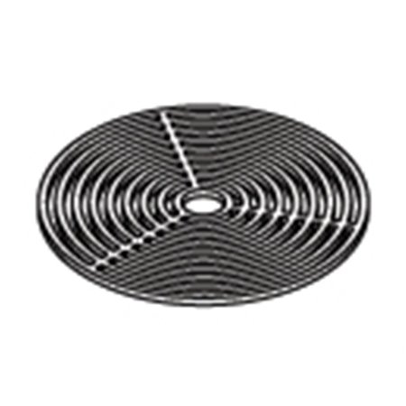 Grille ronde pour brasero FOCO 10 et 12