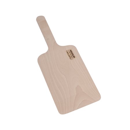 Planche à pain ou pizza en bois - largeur 18 cm - pour barbecue Haussler