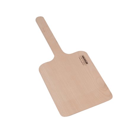 Planche à pain ou pizza en bois - largeur 23 cm - pour barbecue Haussler