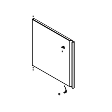 Porte pour base de brasero FOCO 10