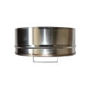 Bouchon de condensation étanche double paroi - diamètre int/ext: 180-230mm