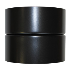 Element anti-condensation acier noir - Ø 120