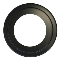 Rosace noir - Ø 150