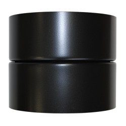 Element anti-condensation acier noir - Ø 150