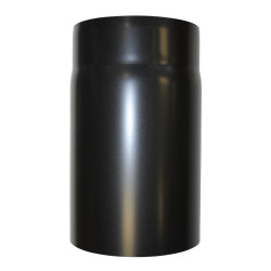 Longueur droite acier noir 250mm - diamètre 180mm