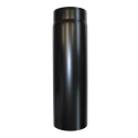 Longueur droite acier noir 500 mm - diamètre 180mm