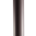 Rallonge de tuyau brun métallique - 1 m - pour barbecue LAS VEGAS 800