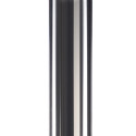 Rallonge de tuyau inox brossé - 50 cm - pour barbecue LAS VEGAS 800