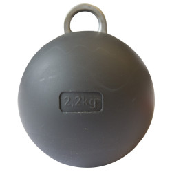 Boule chemisée 2,2 kg avec œillet