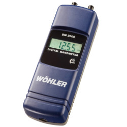 Wöhler DM 2000 mbar Manomètre digital différentiel