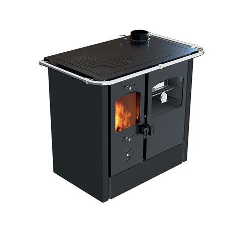 Cuisinière à bois Lincar Nada 140A noir