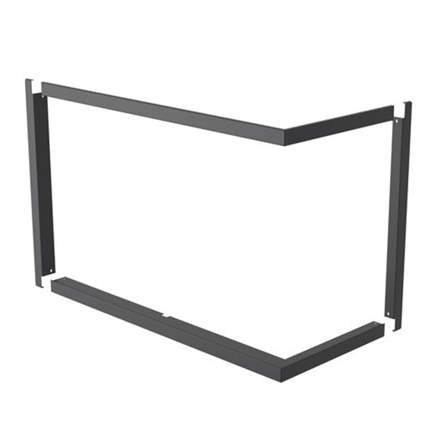 Cadre supérieur de 4 cm pour insert Rocal ARc 76 LD/LI GRAFFITI