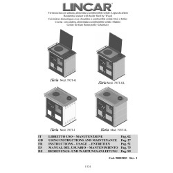 Notice Lincar Ilaria 703 (à télécharger)
