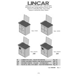 Notice Lincar Série 135 (à télécharger)