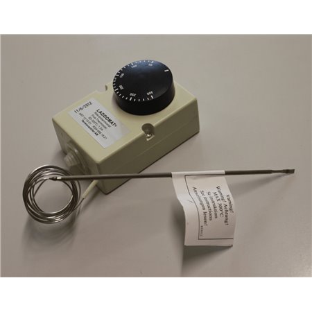 Thermostat de fumée de 50 à 300°C - Sonde de 1.5m