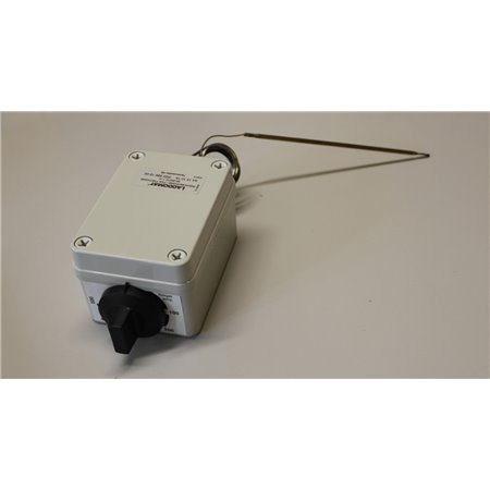 Thermostat de fumée de 50 à 500°C - Sonde de 1m