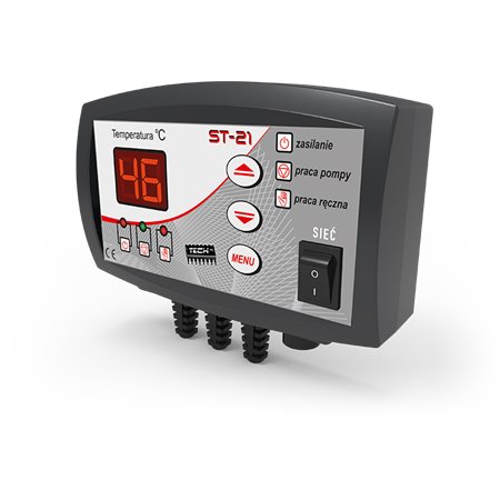 Régulation de température différentiel ST-21